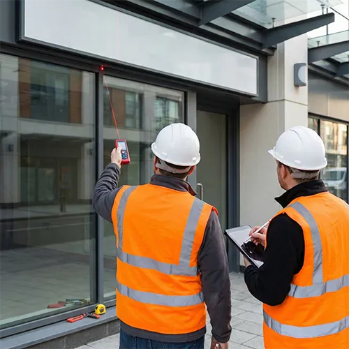 Niğde Çağdaş Tabela yerinde ölçü alma ve proje keşif aşaması