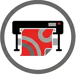 Çağdaş Reklam dijital baskı, cam yazıları ve folyo kesim uygulaması